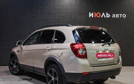 Chevrolet Captiva I, 2013 год, 1 390 000 рублей, 4 фотография