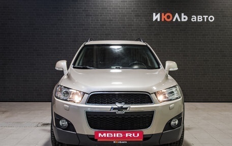 Chevrolet Captiva I, 2013 год, 1 390 000 рублей, 2 фотография