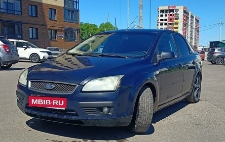 Ford Focus II рестайлинг, 2006 год, 460 000 рублей, 3 фотография