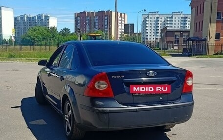 Ford Focus II рестайлинг, 2006 год, 460 000 рублей, 9 фотография