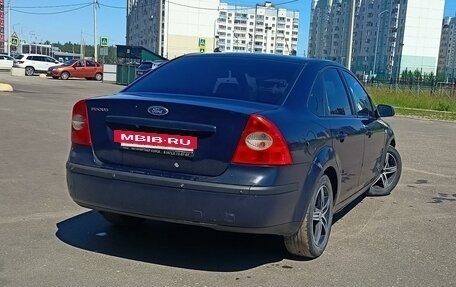 Ford Focus II рестайлинг, 2006 год, 460 000 рублей, 10 фотография