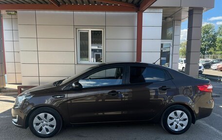 KIA Rio III рестайлинг, 2014 год, 949 000 рублей, 8 фотография