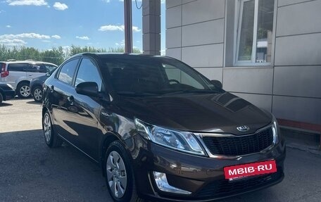 KIA Rio III рестайлинг, 2014 год, 949 000 рублей, 3 фотография