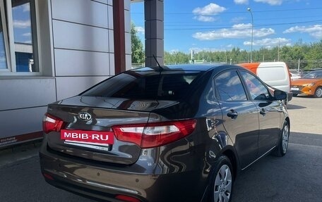 KIA Rio III рестайлинг, 2014 год, 949 000 рублей, 4 фотография