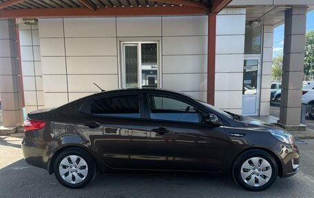 KIA Rio III рестайлинг, 2014 год, 949 000 рублей, 9 фотография