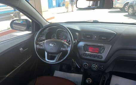 KIA Rio III рестайлинг, 2014 год, 949 000 рублей, 12 фотография