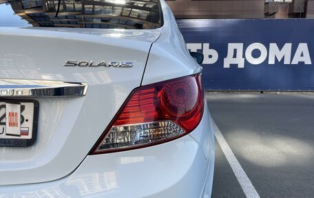 Hyundai Solaris II рестайлинг, 2013 год, 1 050 000 рублей, 7 фотография