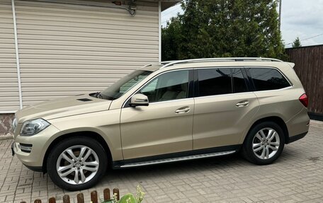 Mercedes-Benz GL-Класс, 2013 год, 3 390 000 рублей, 4 фотография