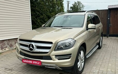 Mercedes-Benz GL-Класс, 2013 год, 3 390 000 рублей, 3 фотография