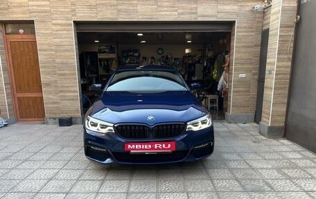 BMW 5 серия, 2017 год, 4 300 000 рублей, 3 фотография