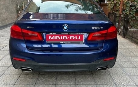 BMW 5 серия, 2017 год, 4 300 000 рублей, 5 фотография