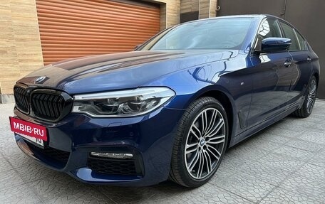 BMW 5 серия, 2017 год, 4 300 000 рублей, 2 фотография