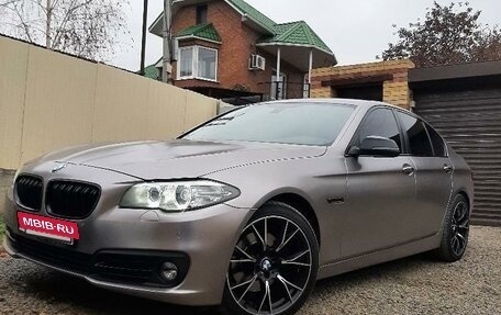 BMW 5 серия, 2013 год, 2 400 000 рублей, 2 фотография