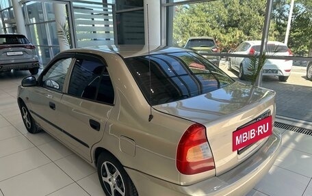 Hyundai Accent II, 2005 год, 540 000 рублей, 7 фотография