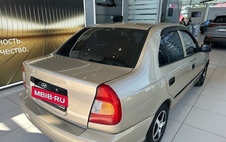 Hyundai Accent II, 2005 год, 540 000 рублей, 8 фотография