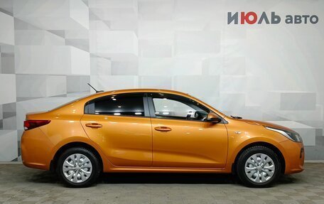 KIA Rio IV, 2019 год, 1 550 000 рублей, 9 фотография