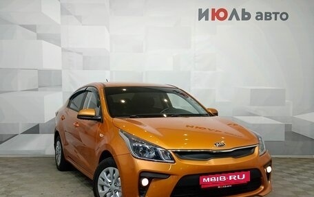 KIA Rio IV, 2019 год, 1 550 000 рублей, 3 фотография