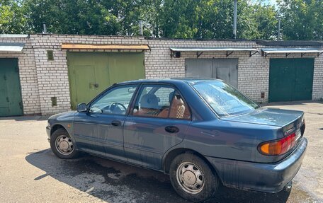 Mitsubishi Lancer VII, 1992 год, 430 000 рублей, 7 фотография