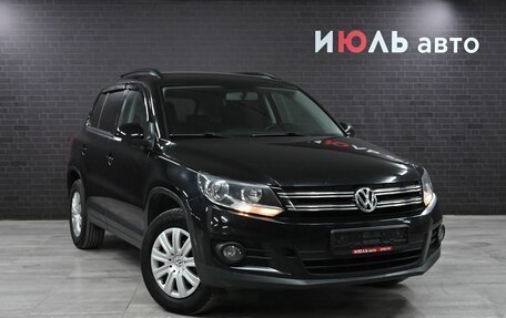 Volkswagen Tiguan I, 2013 год, 1 390 000 рублей, 3 фотография