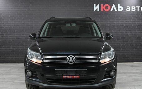 Volkswagen Tiguan I, 2013 год, 1 390 000 рублей, 2 фотография