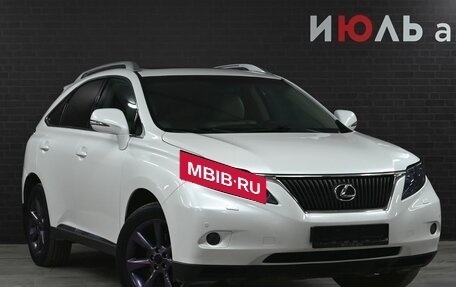 Lexus RX III, 2010 год, 2 690 000 рублей, 4 фотография