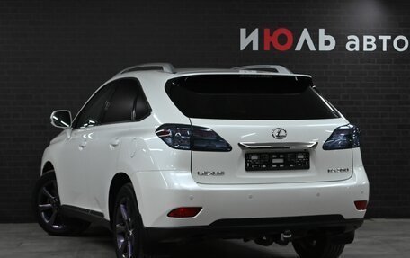 Lexus RX III, 2010 год, 2 690 000 рублей, 6 фотография