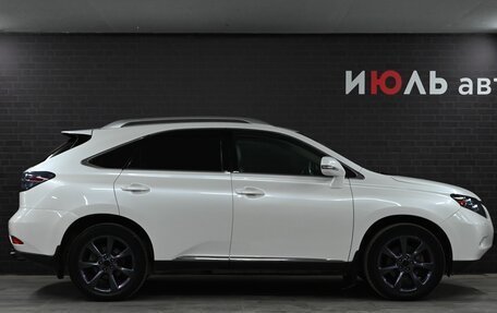 Lexus RX III, 2010 год, 2 690 000 рублей, 9 фотография