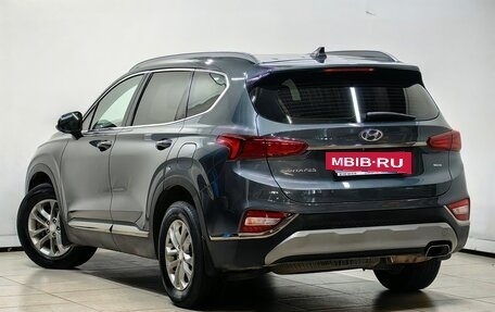 Hyundai Santa Fe IV, 2020 год, 3 277 000 рублей, 2 фотография