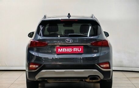 Hyundai Santa Fe IV, 2020 год, 3 277 000 рублей, 3 фотография