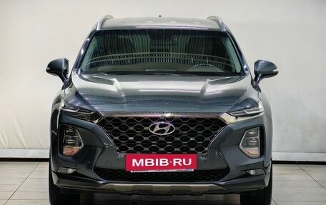 Hyundai Santa Fe IV, 2020 год, 3 277 000 рублей, 4 фотография