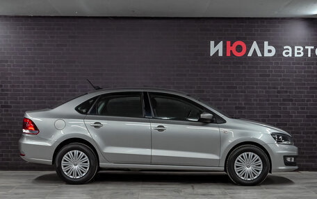 Volkswagen Polo VI (EU Market), 2017 год, 1 425 000 рублей, 8 фотография