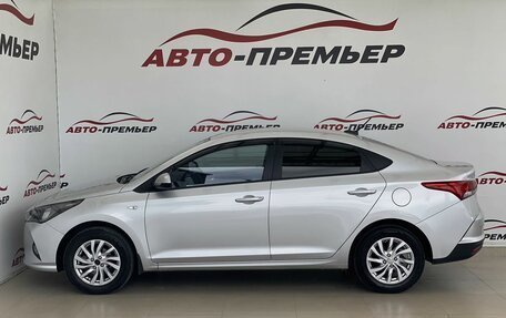 Hyundai Solaris II рестайлинг, 2020 год, 1 675 000 рублей, 8 фотография