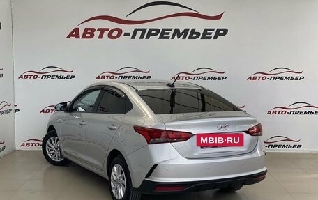 Hyundai Solaris II рестайлинг, 2020 год, 1 675 000 рублей, 7 фотография