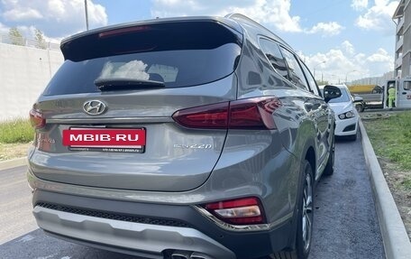 Hyundai Santa Fe IV, 2019 год, 3 600 000 рублей, 3 фотография