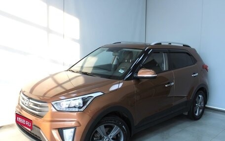 Hyundai Creta I рестайлинг, 2018 год, 2 045 000 рублей, 1 фотография