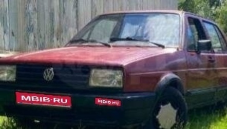 Volkswagen Jetta III, 1987 год, 68 000 рублей, 1 фотография