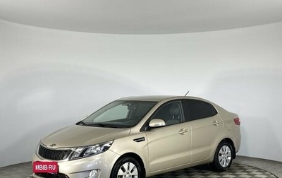 KIA Rio III рестайлинг, 2012 год, 960 000 рублей, 1 фотография