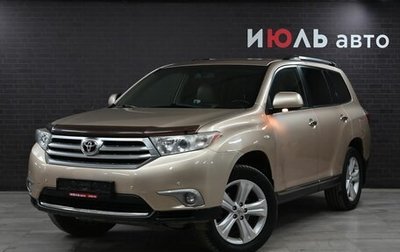 Toyota Highlander III, 2011 год, 2 200 000 рублей, 1 фотография