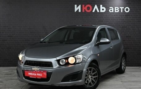 Chevrolet Aveo III, 2012 год, 790 000 рублей, 1 фотография