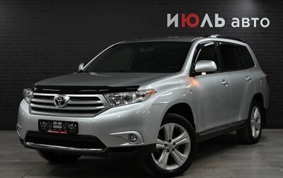 Toyota Highlander III, 2013 год, 2 373 000 рублей, 1 фотография