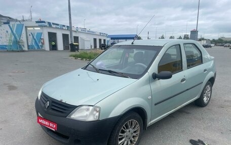 Renault Logan I, 2006 год, 255 000 рублей, 1 фотография