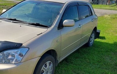 Toyota Allex i рестайлинг, 2003 год, 650 000 рублей, 1 фотография