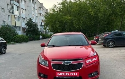 Chevrolet Cruze II, 2012 год, 820 000 рублей, 1 фотография