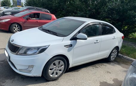 KIA Rio III рестайлинг, 2013 год, 850 000 рублей, 1 фотография