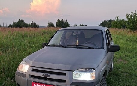 Chevrolet Niva I рестайлинг, 2007 год, 400 000 рублей, 1 фотография