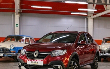 Renault Logan II, 2020 год, 1 349 000 рублей, 1 фотография