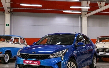 KIA Rio IV, 2021 год, 1 789 000 рублей, 1 фотография