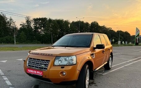 Land Rover Freelander II рестайлинг 2, 2007 год, 965 000 рублей, 1 фотография