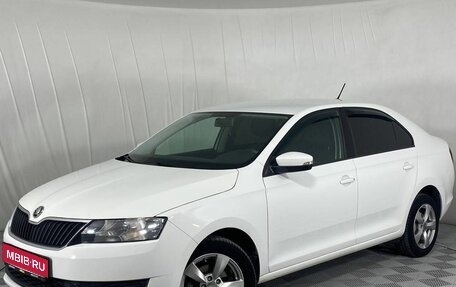 Skoda Rapid I, 2017 год, 1 150 000 рублей, 1 фотография