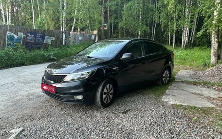 KIA Rio III рестайлинг, 2017 год, 1 070 000 рублей, 1 фотография